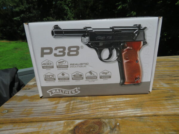Used Walther P38 CO2 Semi-Auto Pellet Pistol | SKU 8626.3 - Image 3