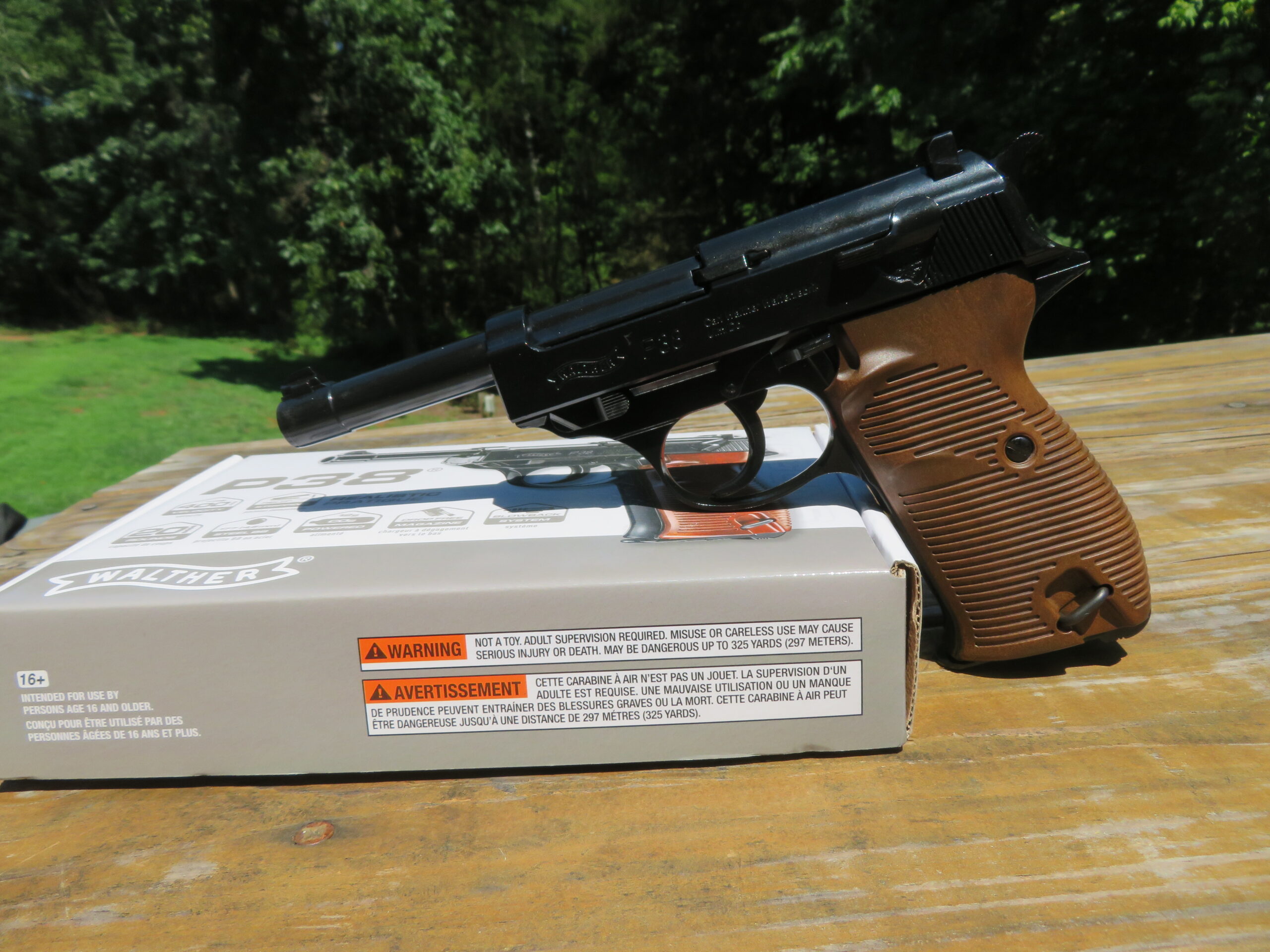 Used Walther P38 CO2 Semi-Auto Pellet Pistol | SKU 8626.3