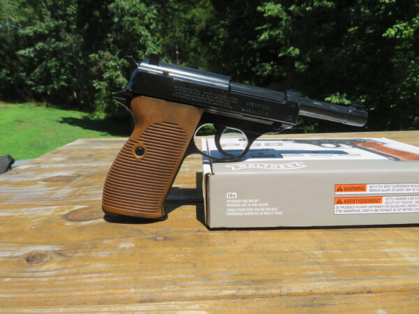 Used Walther P38 CO2 Semi-Auto Pellet Pistol | SKU 8626.3
