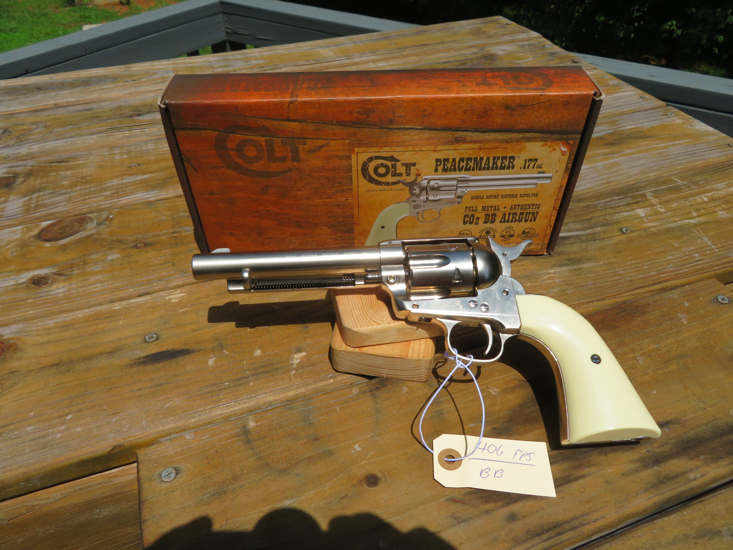 Used Colt Peacemaker CO2 BB Pistol | SKU 8626.4