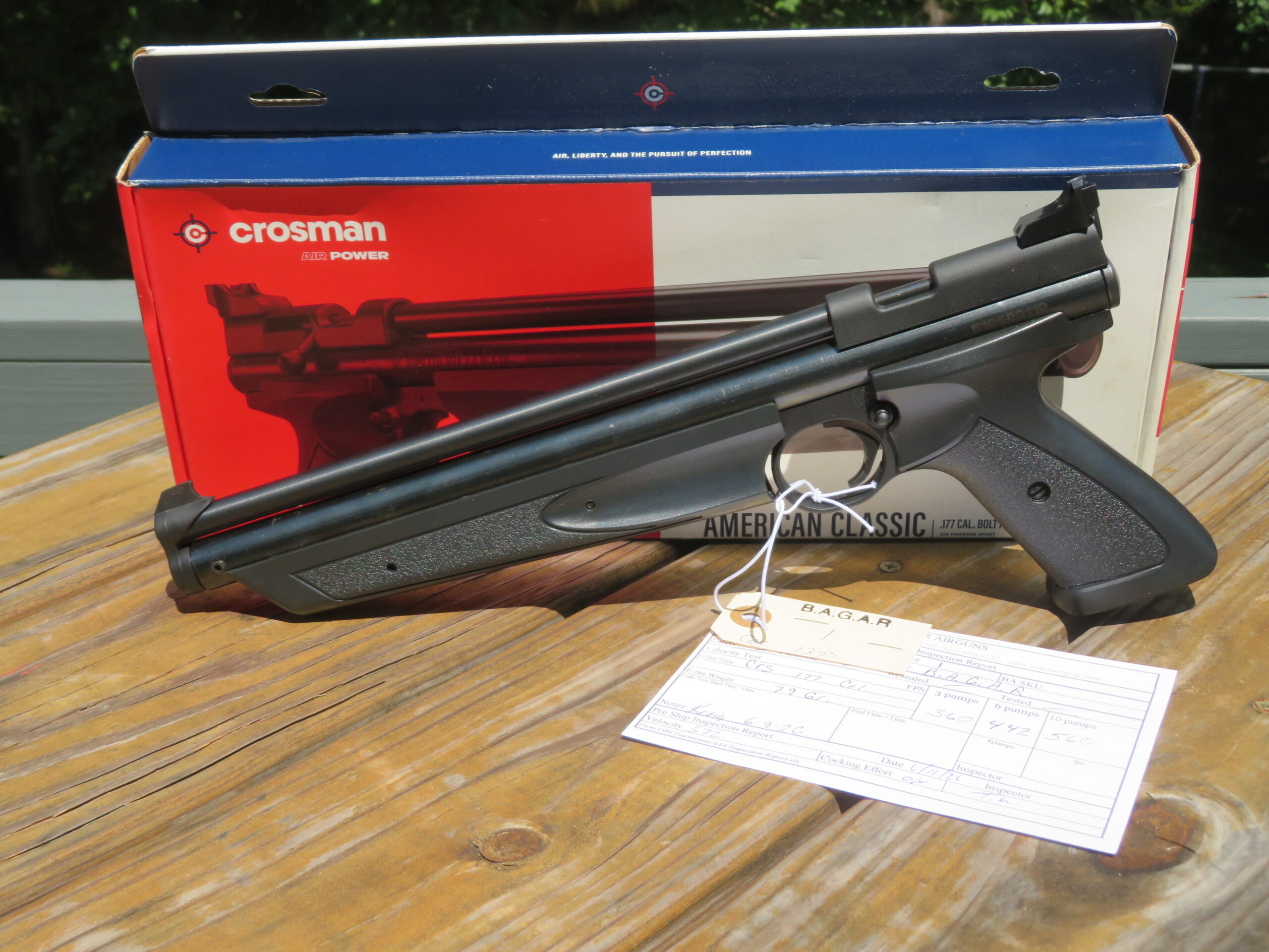 Used Crosman 1377 .177 cal Pump Pistol SKU 82426.1