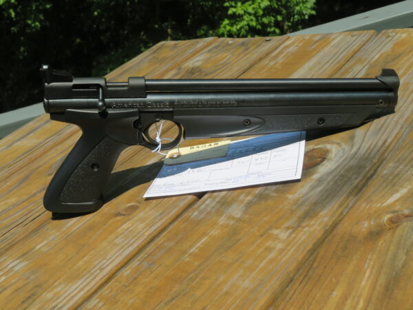 Used Crosman 1377 .177 cal Pump Pistol SKU 82426.1 - Image 2