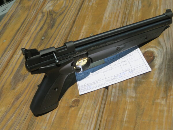 Used Crosman 1377 .177 cal Pump Pistol SKU 82426.1 - Image 3