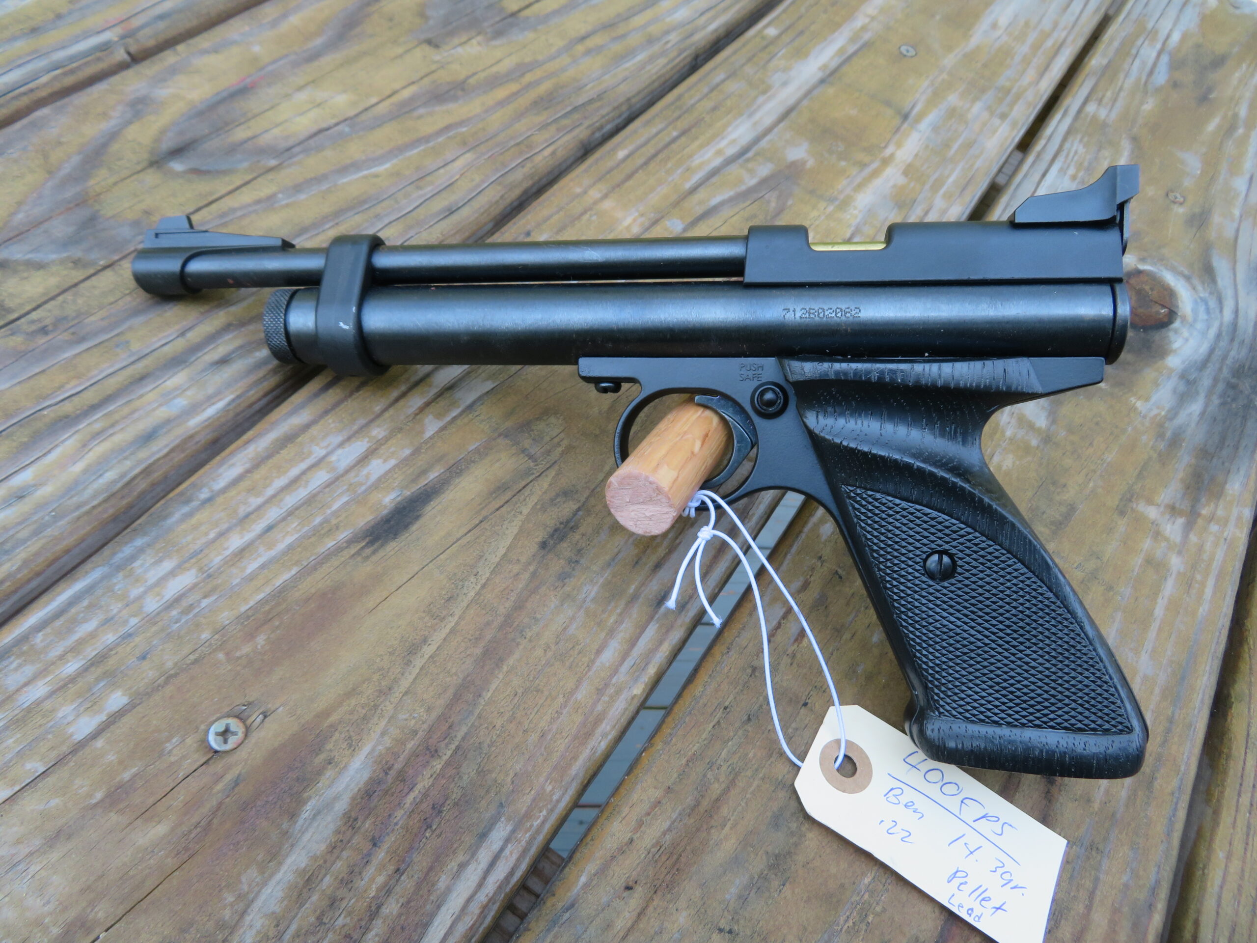 Used Crosman 2240 Pistol SKU 82426.3