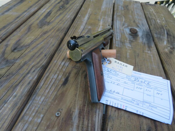 Benjamin Model 117 Air Pistol Mfg 1936-1941 SKU 82426.4 - Image 2