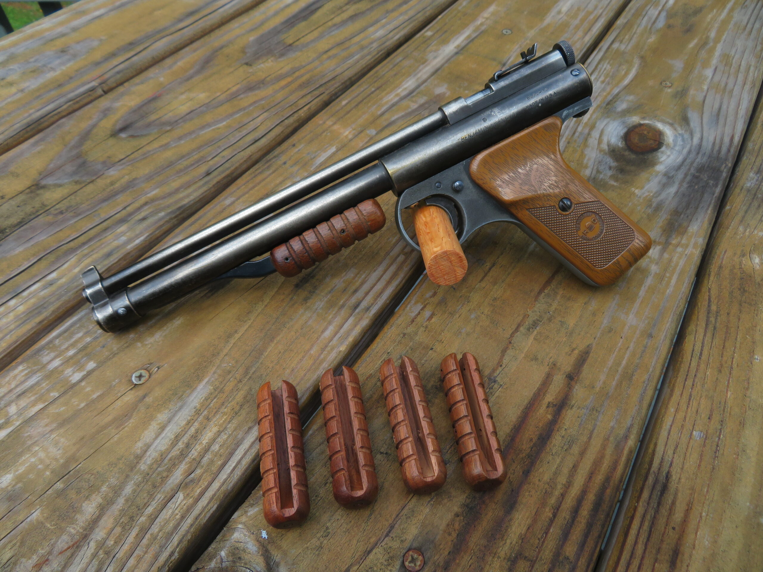 Benjamin Pistol Pump Handle
