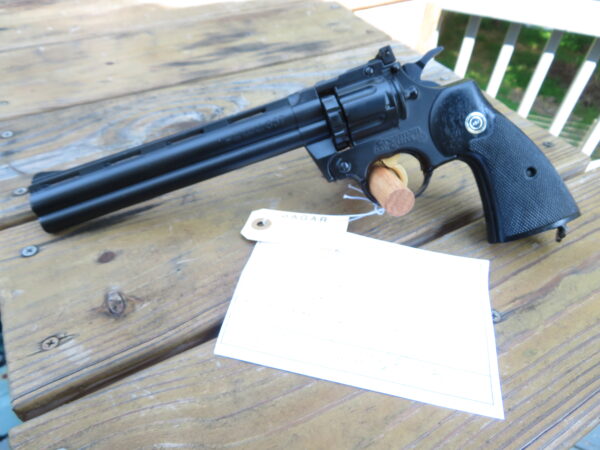 Crosman 357 Revolver 8" Barrel .177 SKU 9326.1 - Image 2