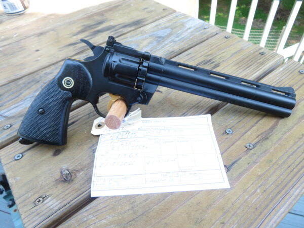 Crosman 357 Revolver 8" Barrel .177 SKU 9326.1
