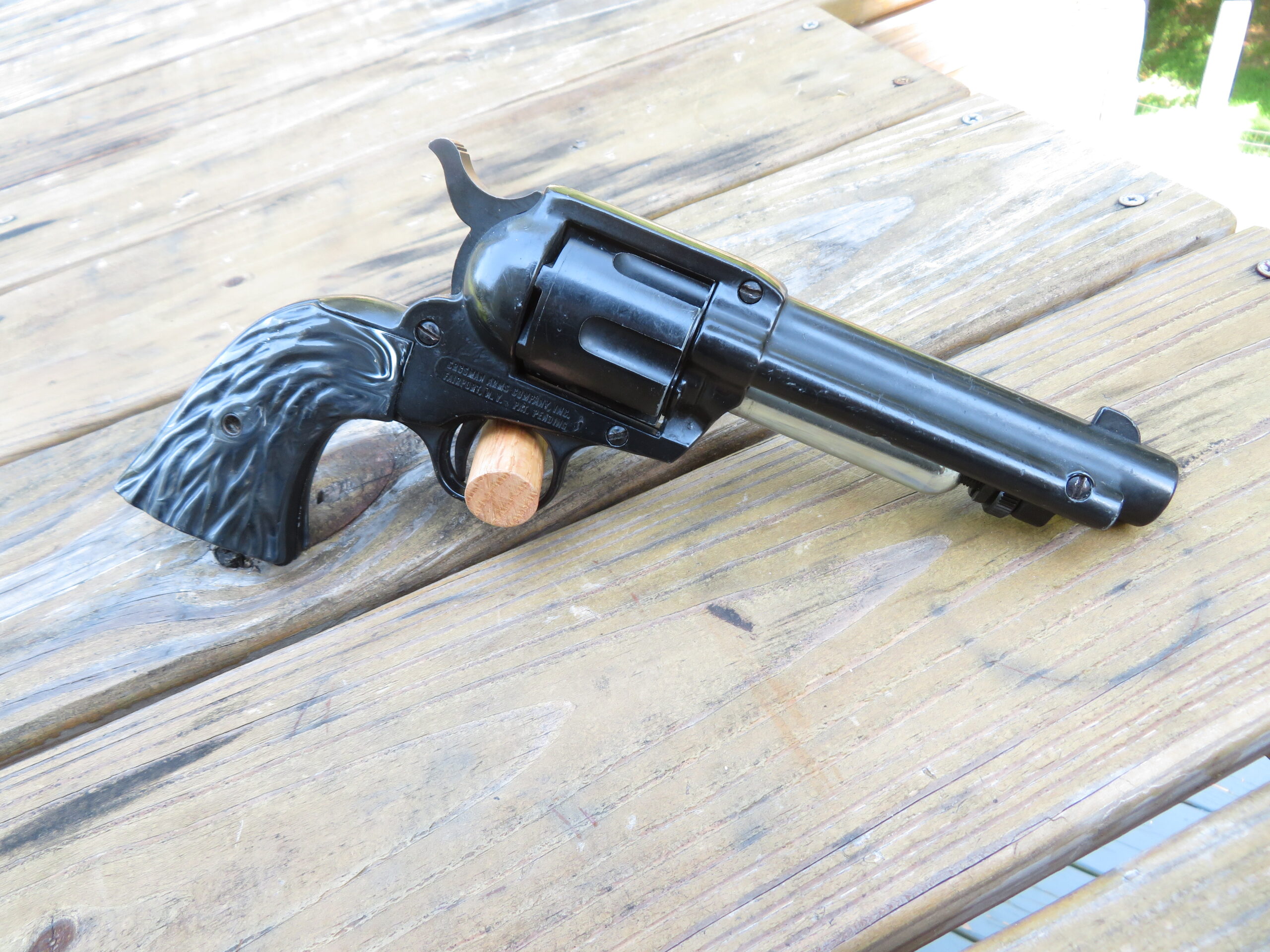 Crosman Single Action 6 (SA6) CO2 Revolver | SKU 9326.2