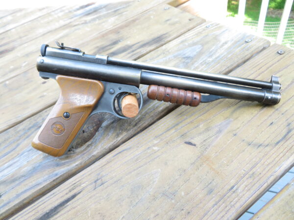 1972 Benjamin Franklin Model 132 Air Pistol SKU 9326.3