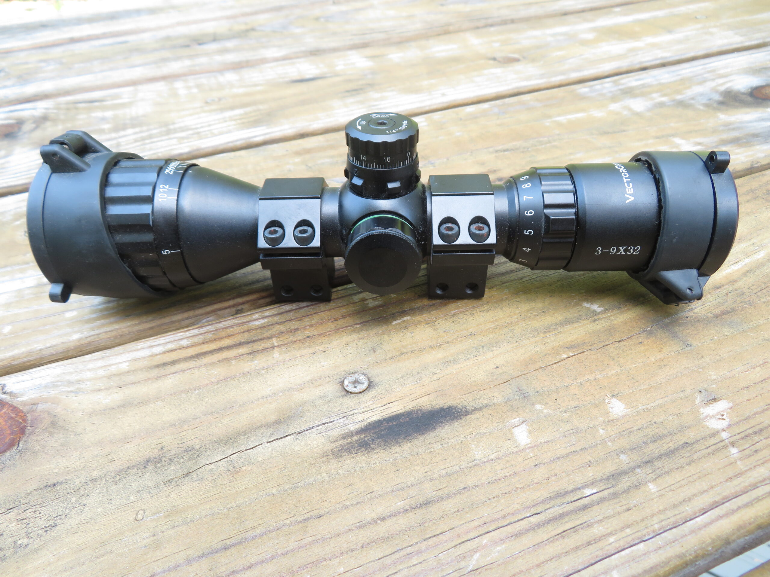 Used Vector Optics 3-9×32 IR Rifle scope SKU 9326.4