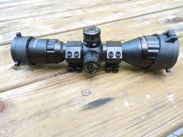 Used Vector Optics 3-9x32 IR Rifle scope SKU 9326.4
