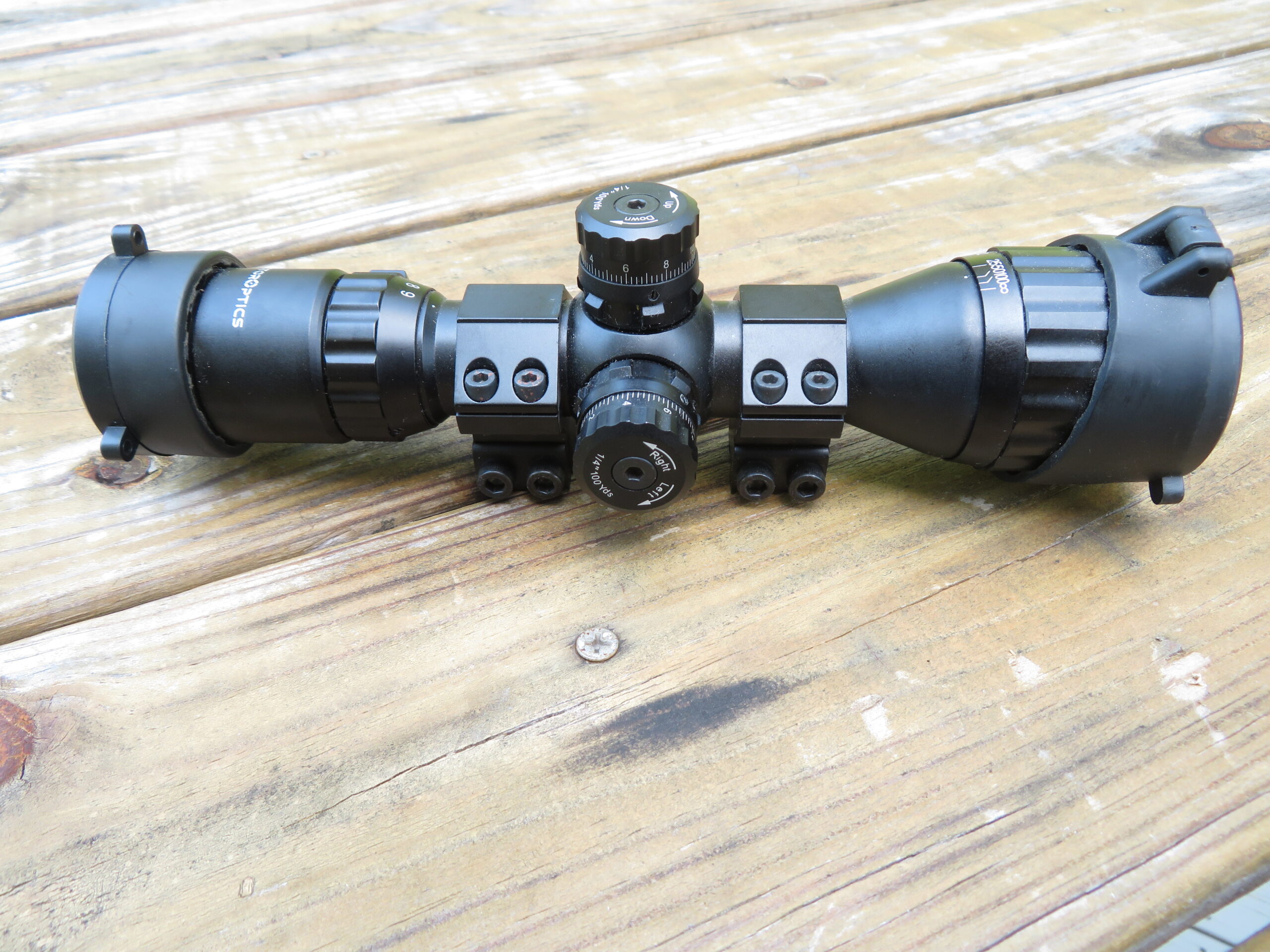 Used Vector Optics 3-9×32 IR Rifle scope SKU 9326.4