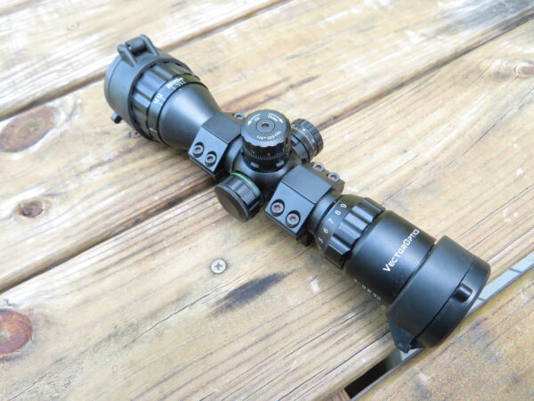 Used Vector Optics 3-9x32 IR Rifle scope SKU 9326.4 - Image 3