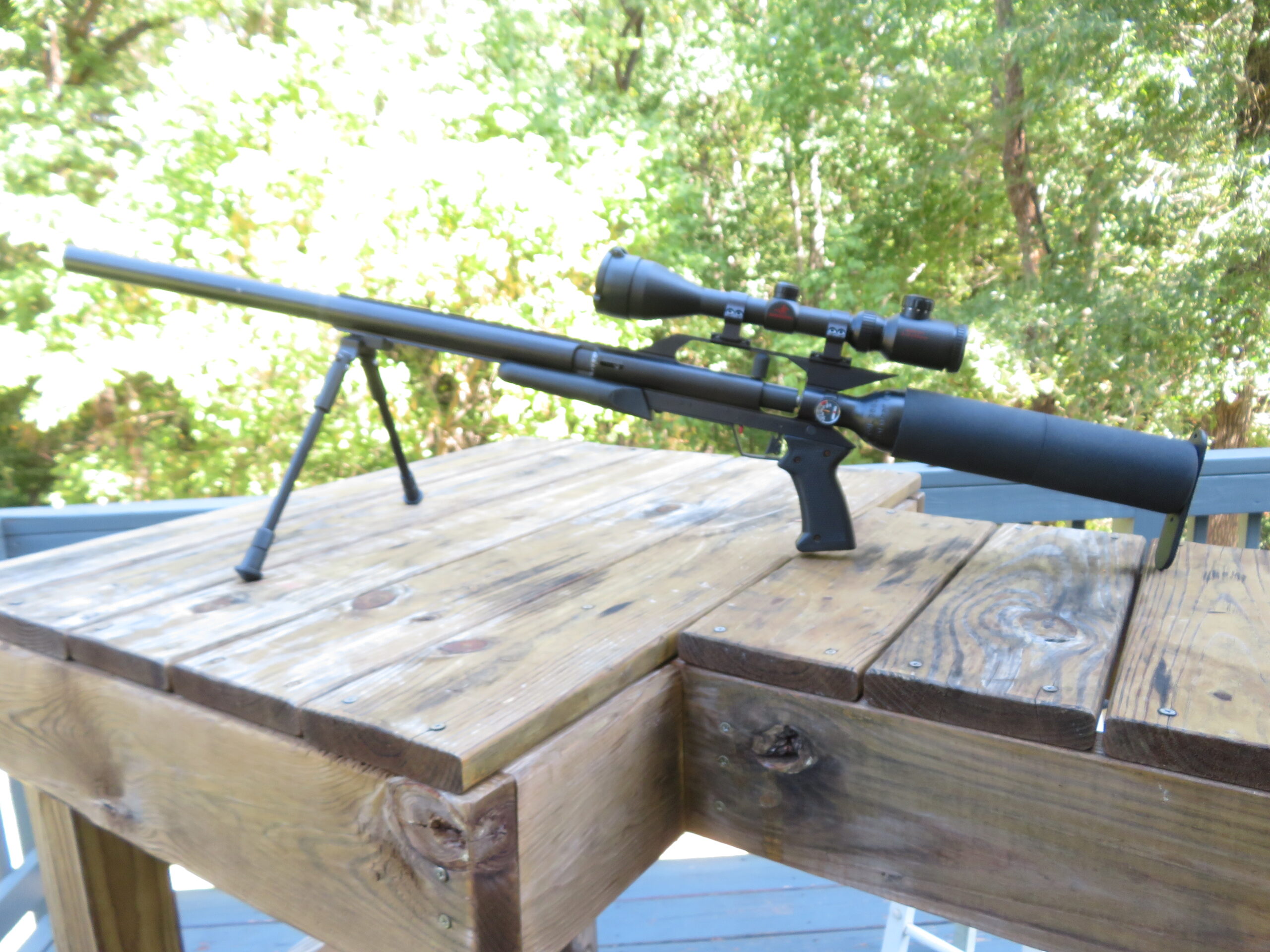Air Force Condor SS .22 w/ Scope and Bi-pod  USED SKU 10126.1