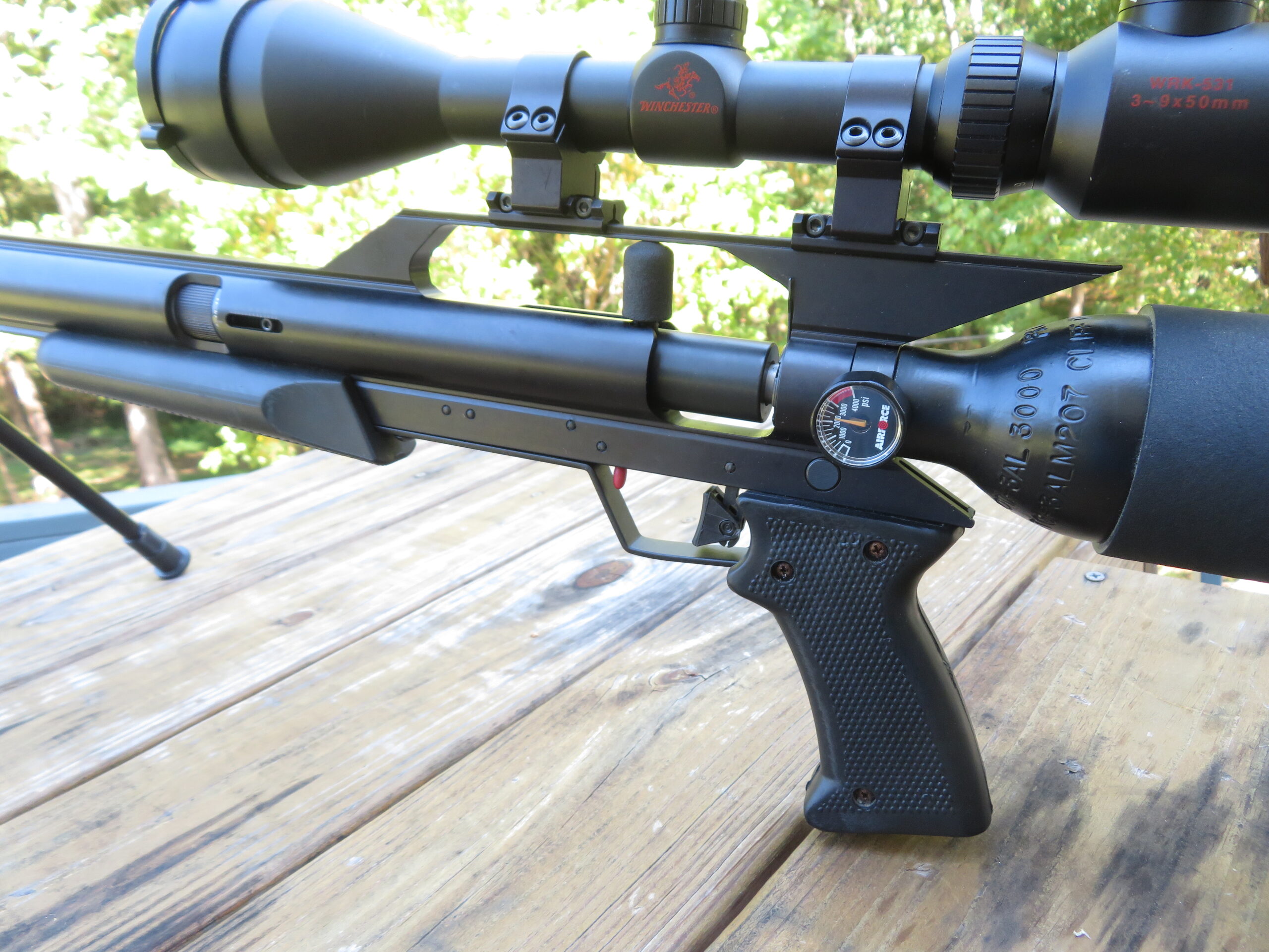 Air Force Condor SS .22 w/ Scope and Bi-pod  USED SKU 10126.1