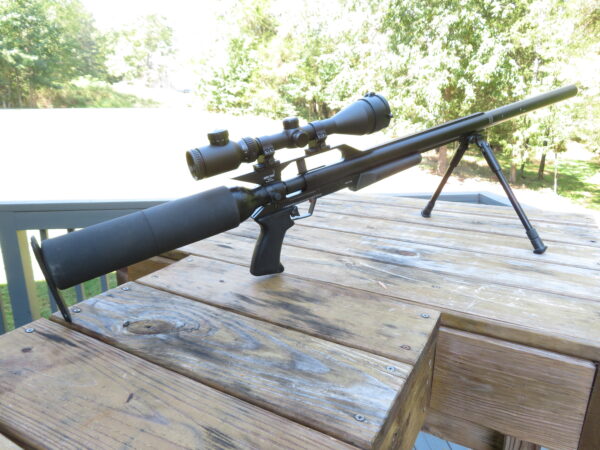 Air Force Condor SS .22 w/ Scope and Bi-pod USED SKU 10126.1 - Image 4