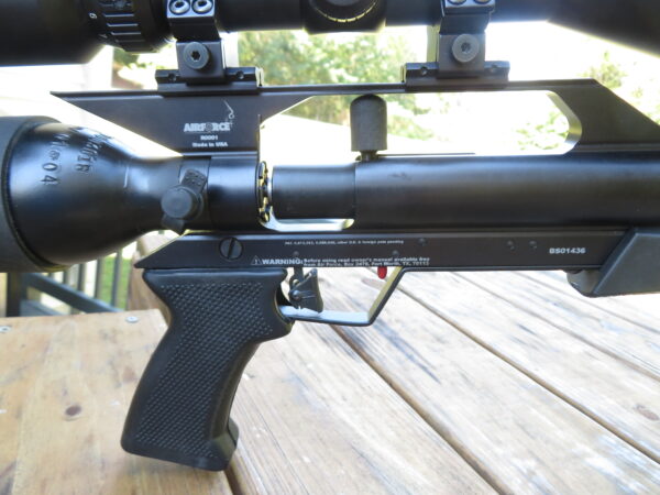 Air Force Condor SS .22 w/ Scope and Bi-pod USED SKU 10126.1 - Image 6