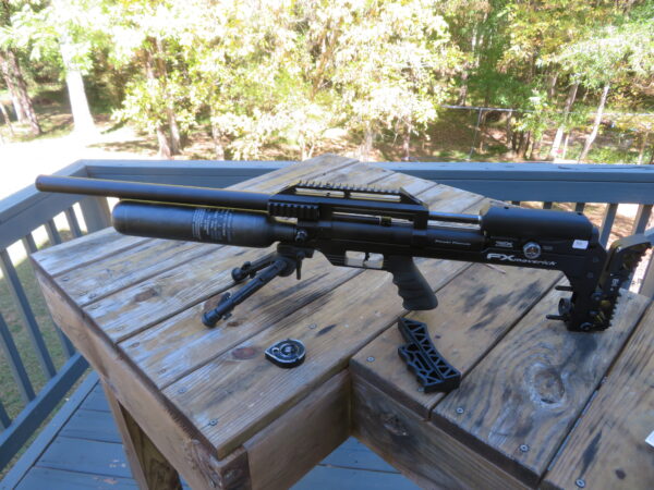 USED FX Maverick .30 Sniper w/ adjustable Butt Stock SKU 102726.1 - Image 3