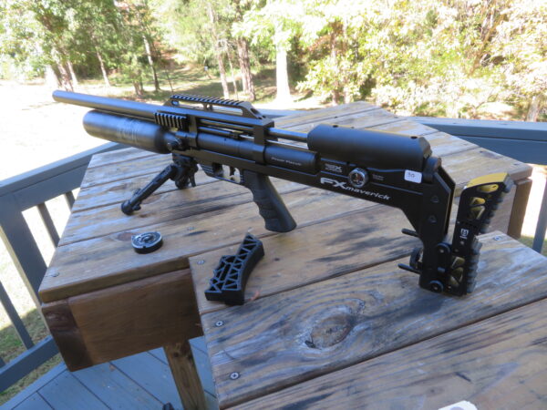 USED FX Maverick .30 Sniper w/ adjustable Butt Stock SKU 102726.1 - Image 4