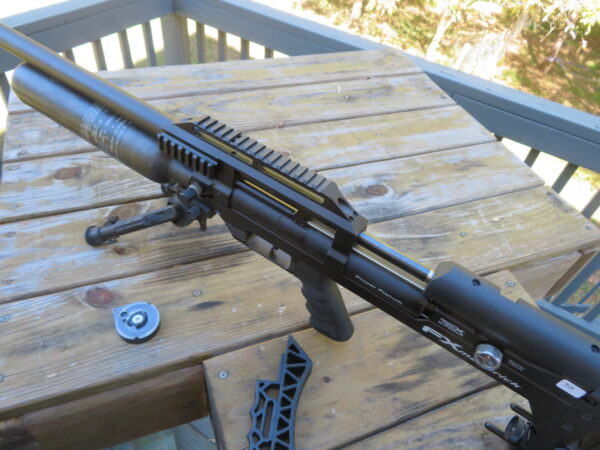 USED FX Maverick .30 Sniper w/ adjustable Butt Stock SKU 102726.1 - Image 5