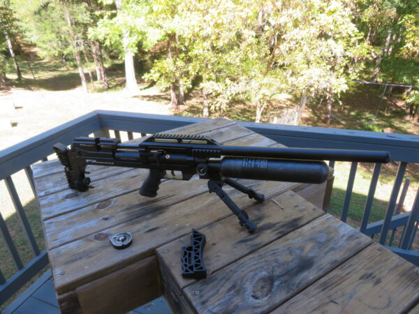 USED FX Maverick .30 Sniper w/ adjustable Butt Stock SKU 102726.1 - Image 2