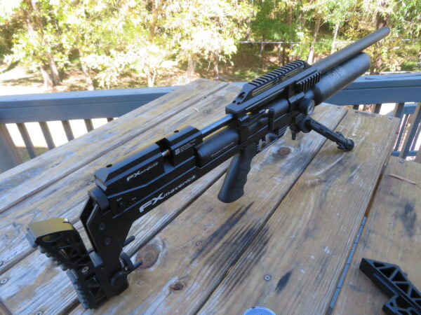 USED FX Maverick .30 Sniper w/ adjustable Butt Stock SKU 102726.1